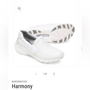 Nurse Mates Align Nursing Shoes – Size 8